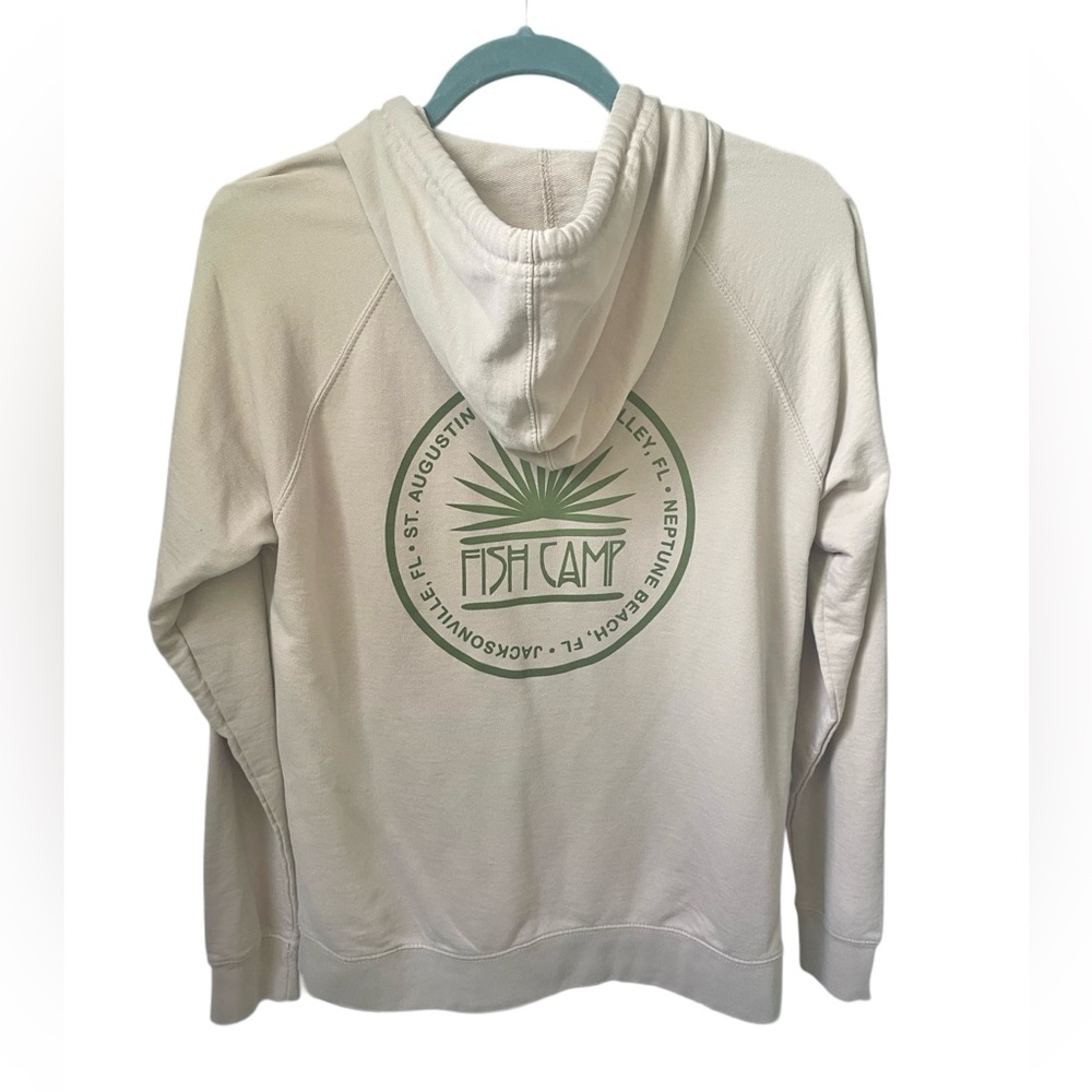 Fish Camp St Augustine Women’s Beige Hoodie